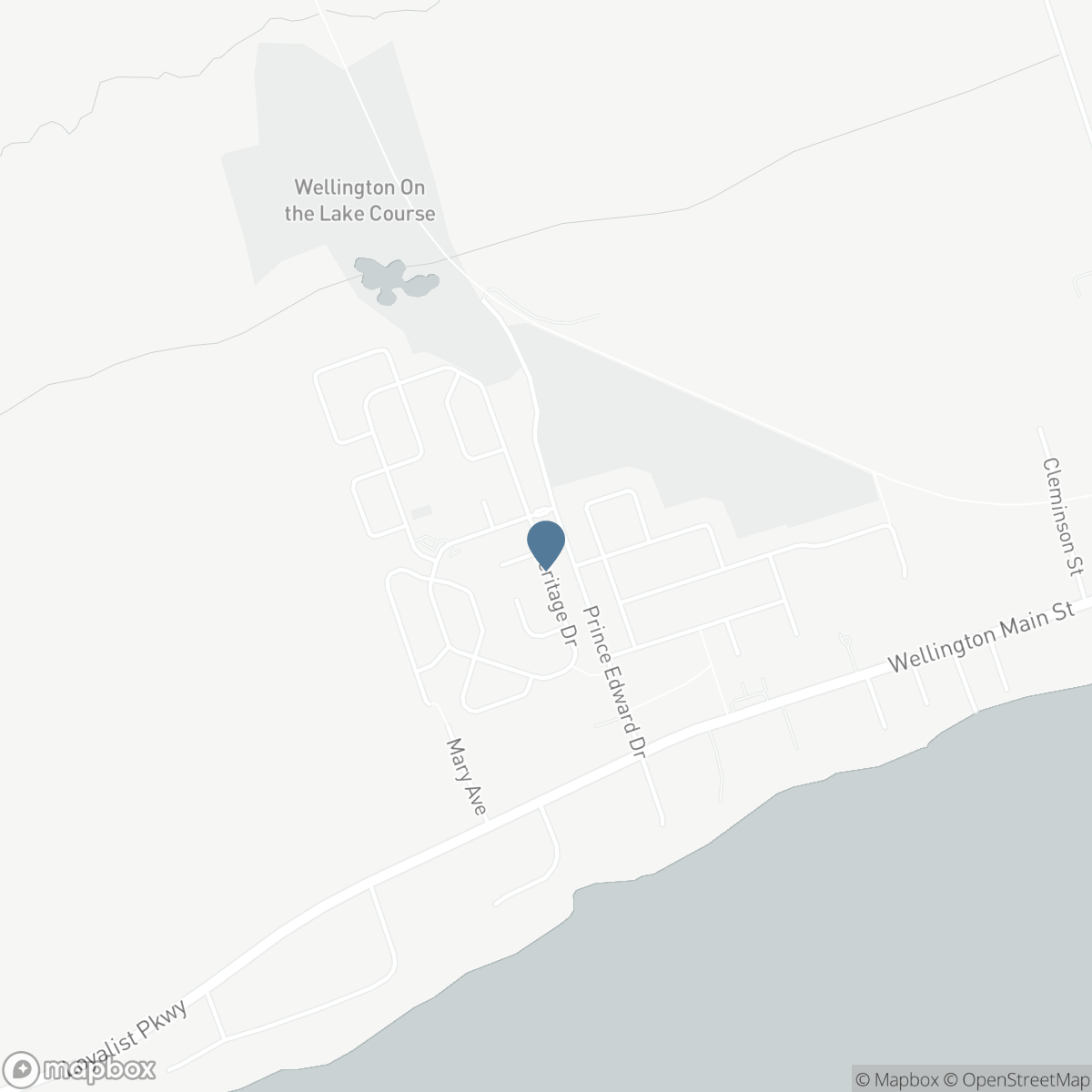 6 HERITAGE DRIVE, Prince Edward, Ontario K0K 3L0